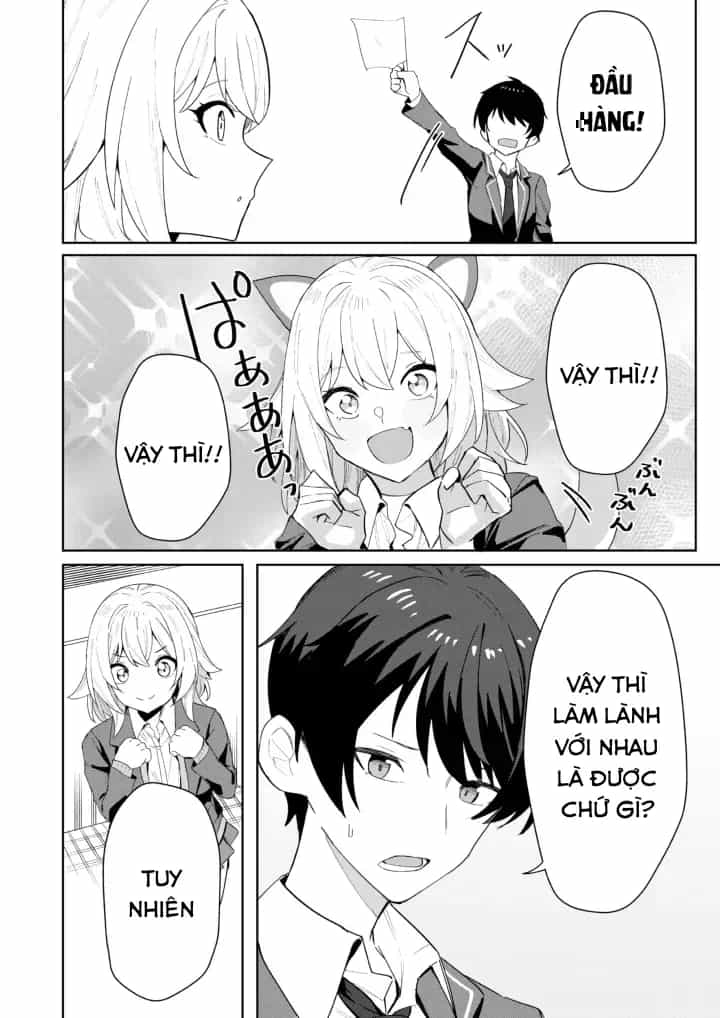 Deretai Kanojo No Uraomote - Chương 2 - ảnh 20