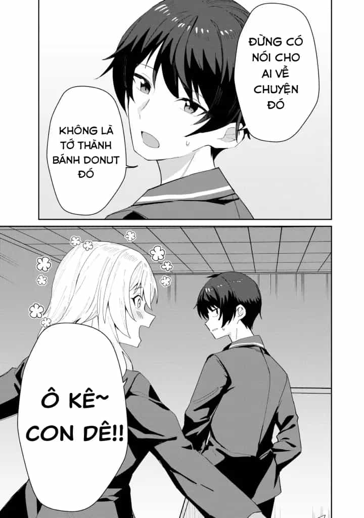 Deretai Kanojo No Uraomote - Chương 2 - ảnh 21