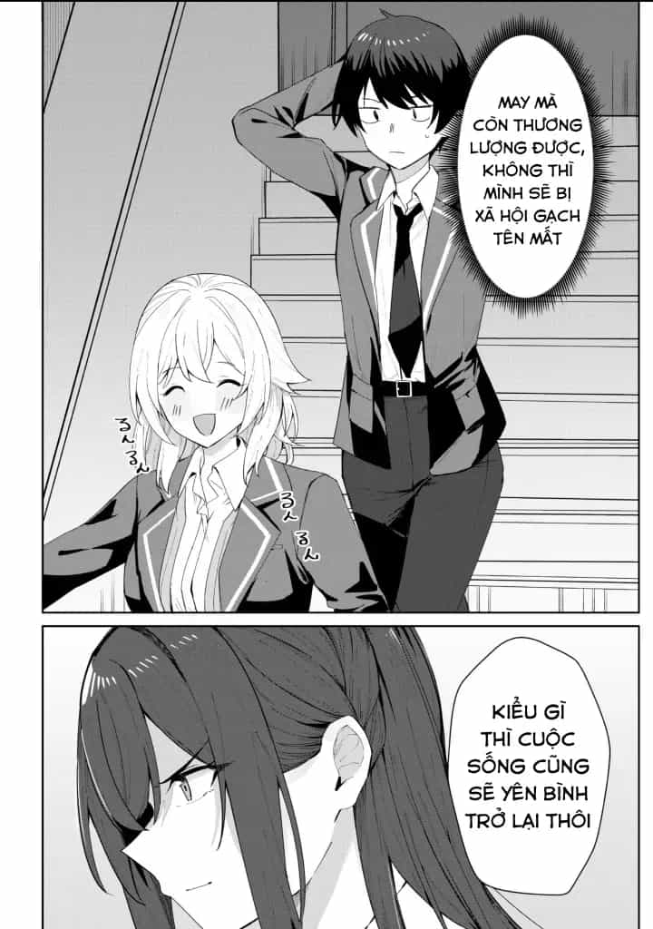 Deretai Kanojo No Uraomote - Chương 2 - ảnh 22
