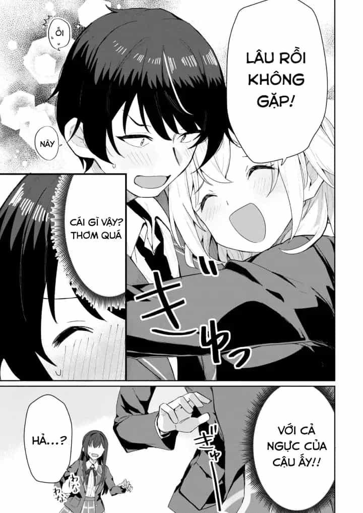 Deretai Kanojo No Uraomote - Chương 2 - ảnh 3