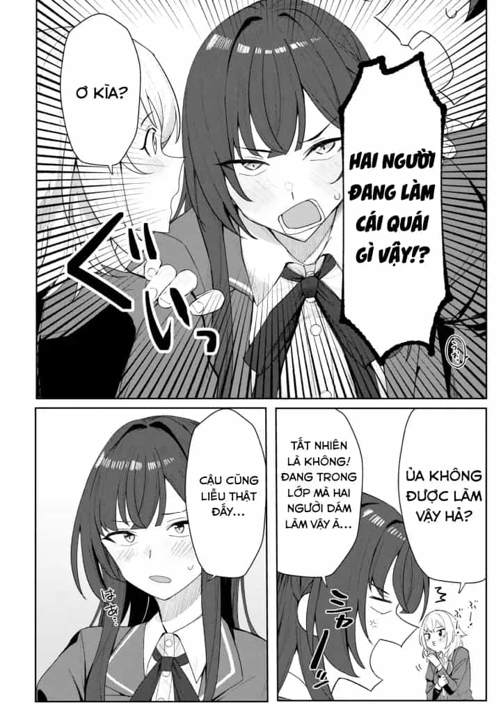 Deretai Kanojo No Uraomote - Chương 2 - ảnh 4