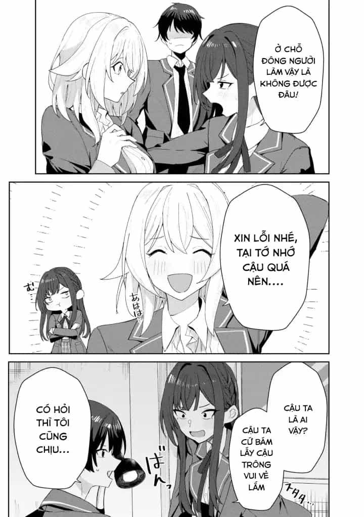 Deretai Kanojo No Uraomote - Chương 2 - ảnh 5