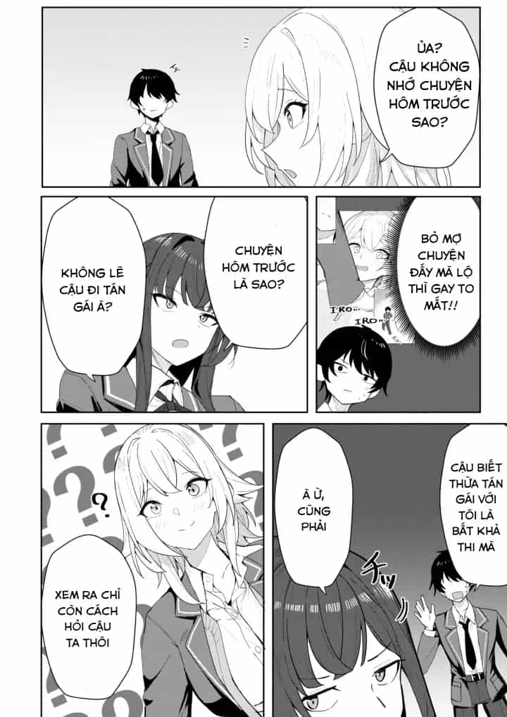 Deretai Kanojo No Uraomote - Chương 2 - ảnh 6