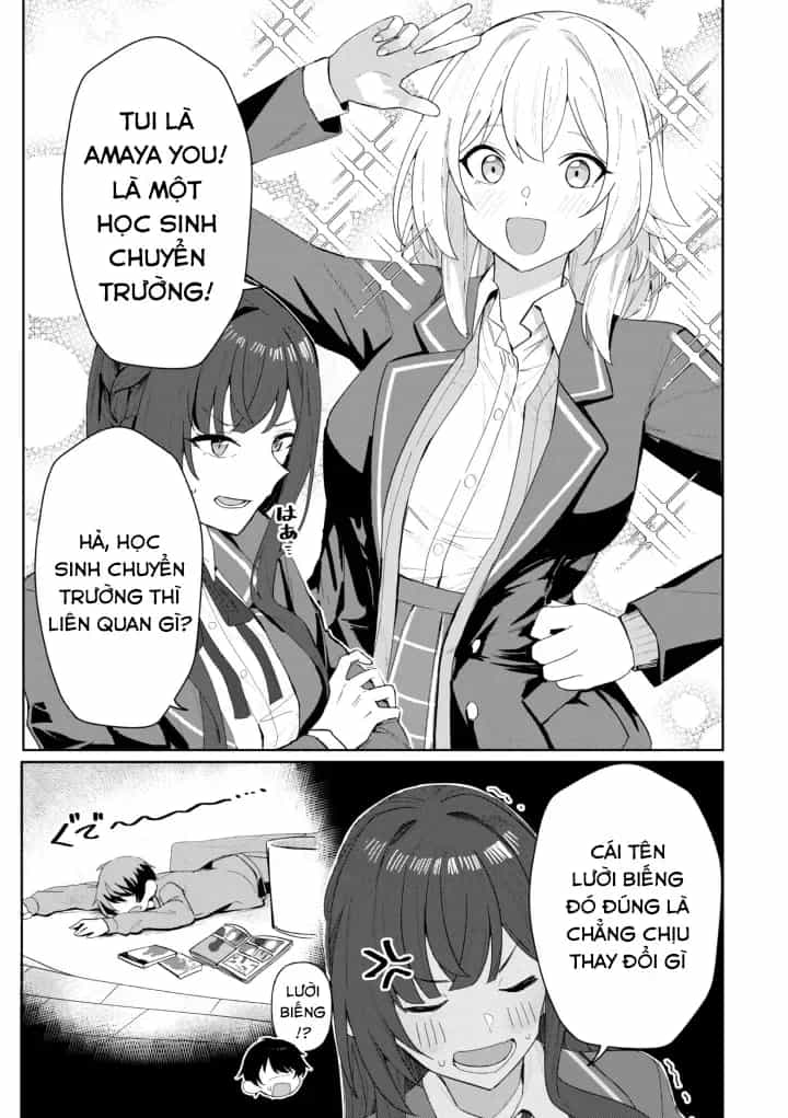 Deretai Kanojo No Uraomote - Chương 2 - ảnh 7