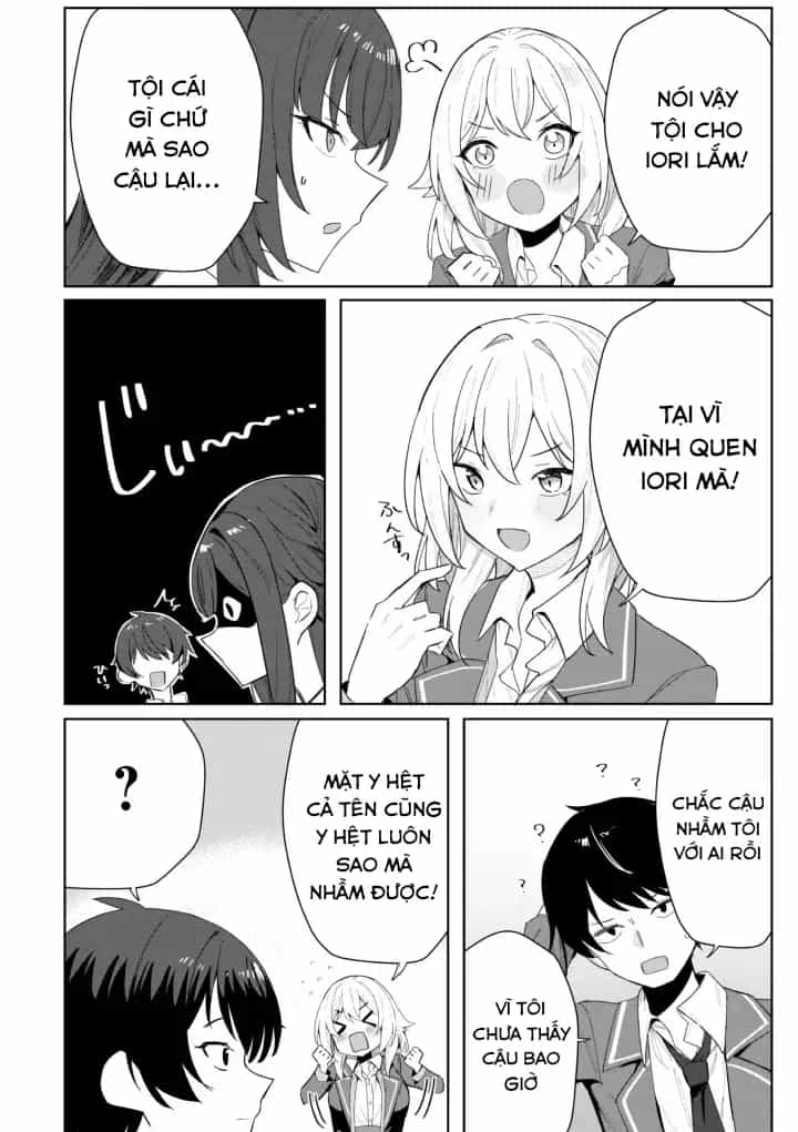 Deretai Kanojo No Uraomote - Chương 2 - ảnh 8