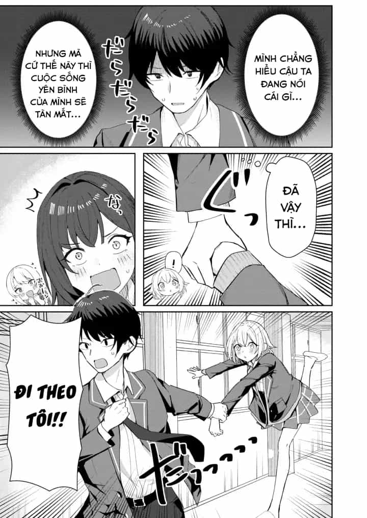 Deretai Kanojo No Uraomote - Chương 2 - ảnh 9