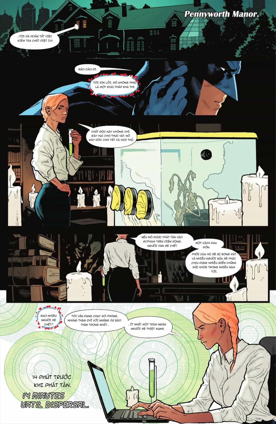 Detective Comic ( Dc) - Chương 1113 - ảnh 5