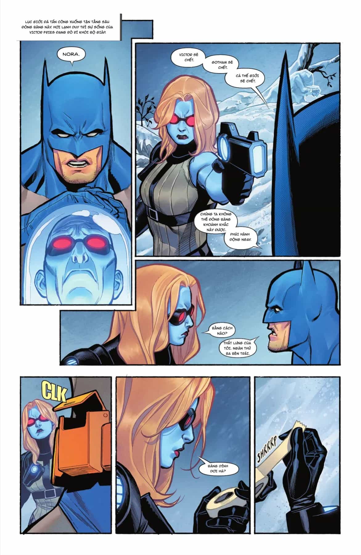 Detective Comic ( Dc) - Chương 1114 - ảnh 4