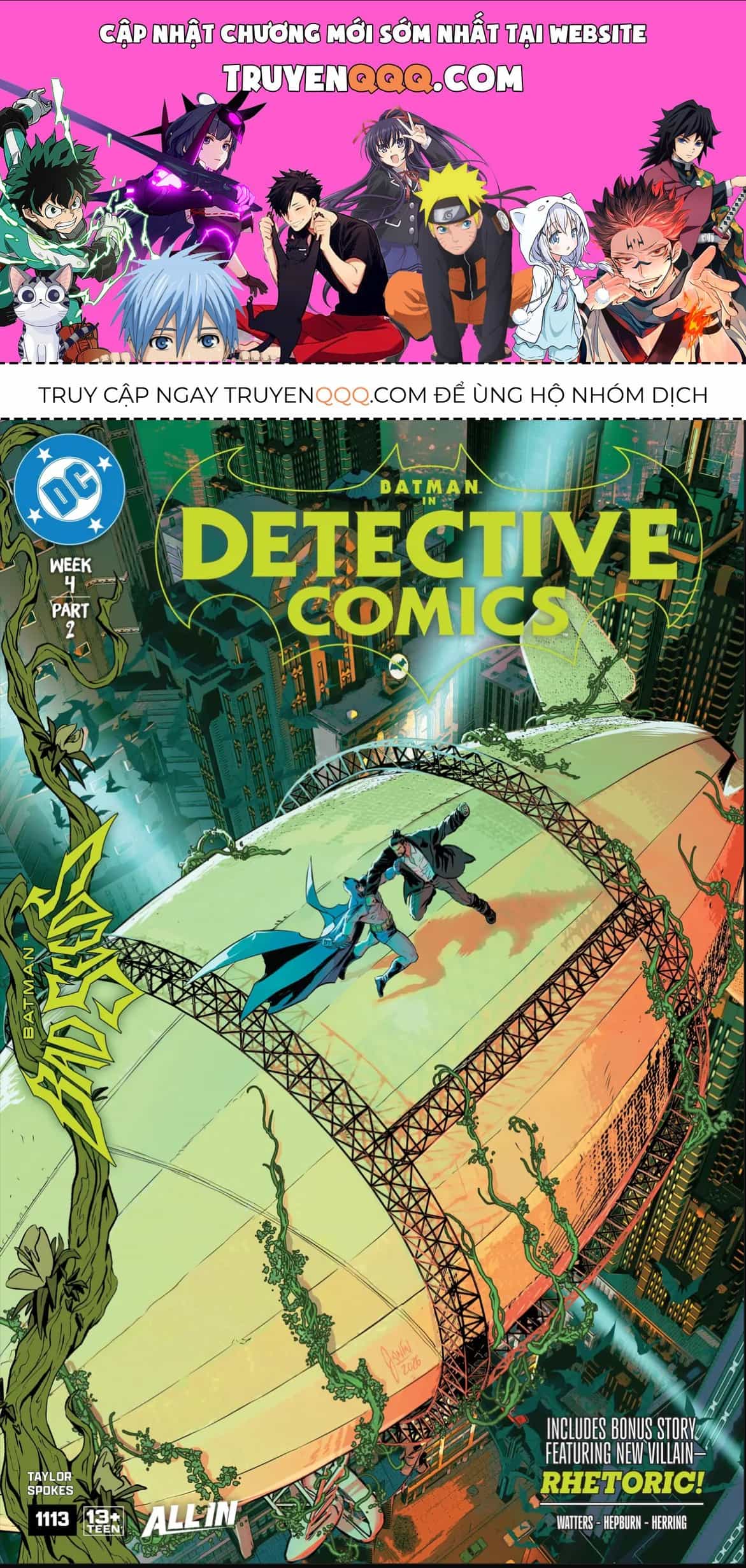 Detective Comics ( Dc) - Chương 1113 - ảnh 1