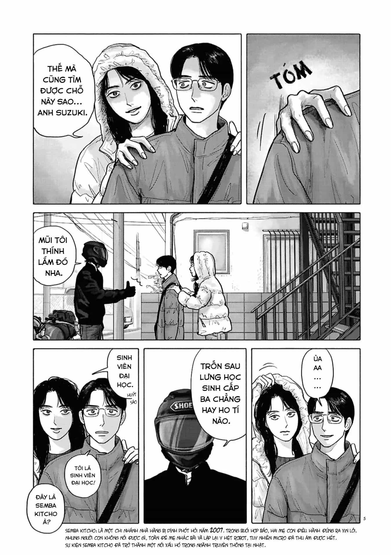 Đi Ăn Nhà Hàng Gia Đình Đi! - Chương 18 - ảnh 5