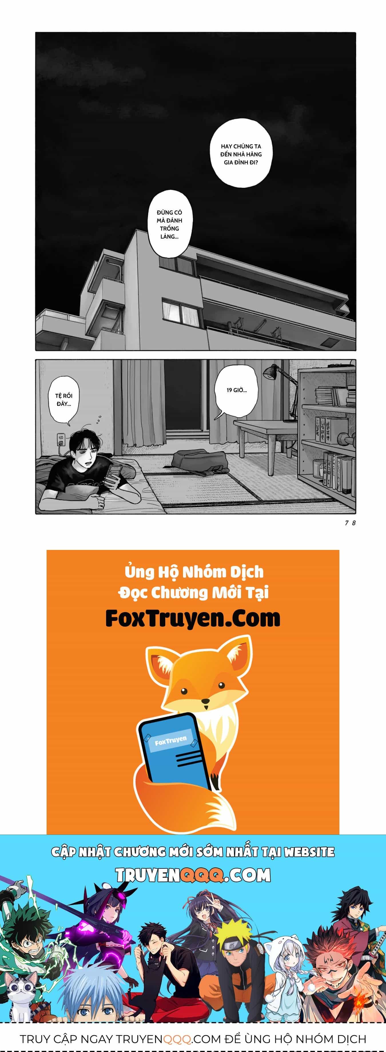 Đi Ăn Nhà Hàng Gia Đình Đi! - Chương 3 - ảnh 20