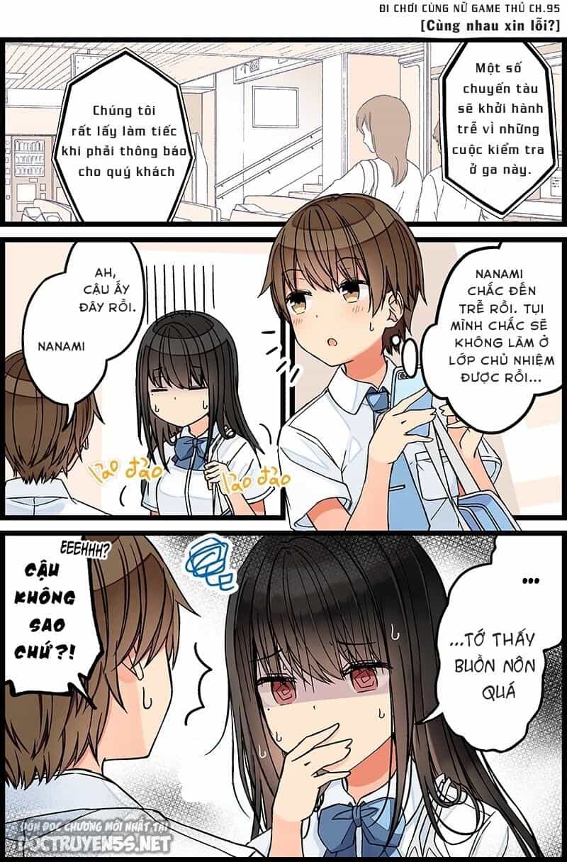 Đi Chơi Cùng Nữ Game Thủ - Chương 95 - ảnh 2