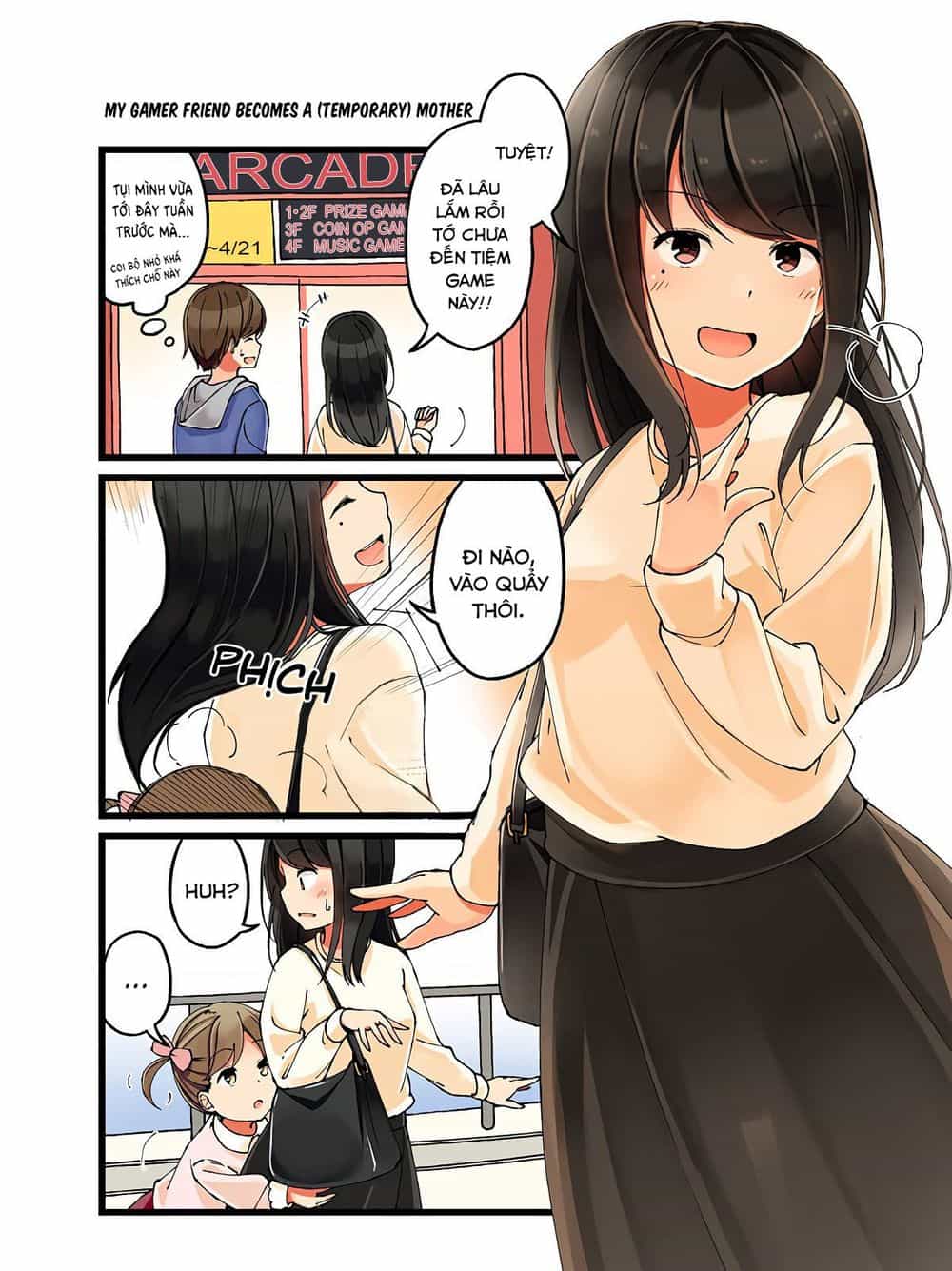 Đi Chơi Cùng Nữ Game Thủ - Chương 21 - ảnh 3
