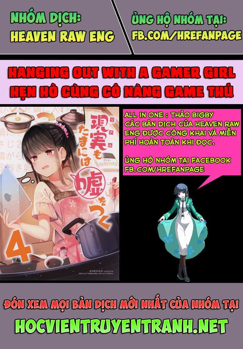 Đi Chơi Cùng Nữ Game Thủ - Chương 28 - ảnh 2