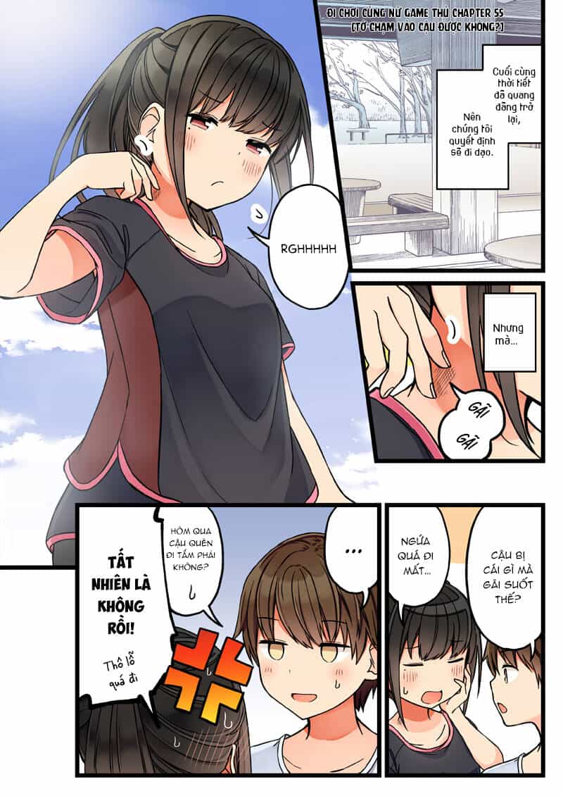 Đi Chơi Cùng Nữ Game Thủ - Chương 55 - ảnh 3