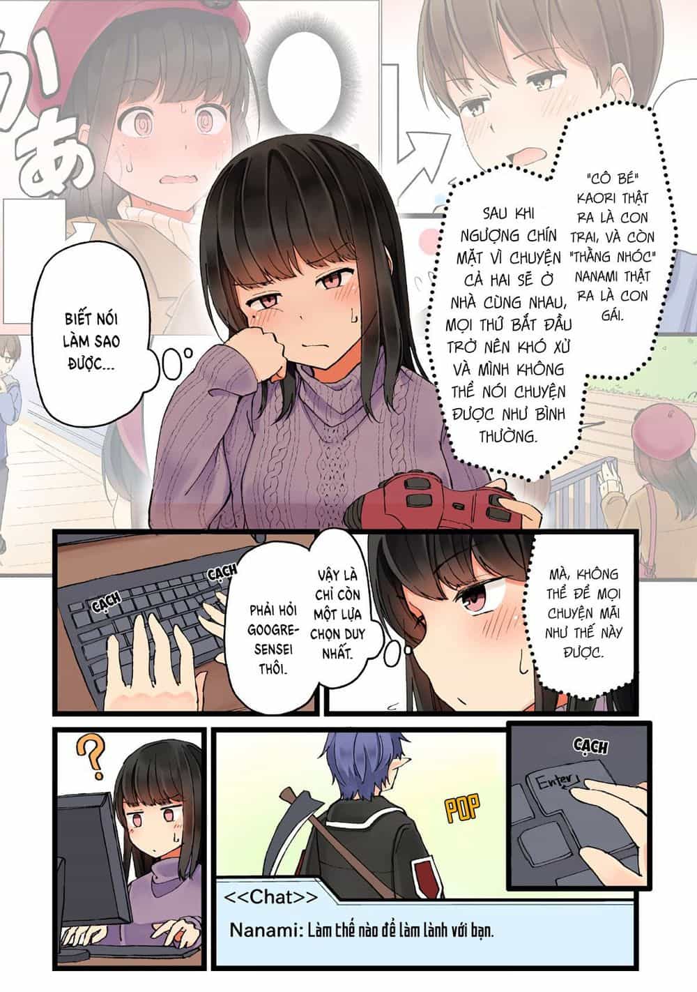 Đi Chơi Cùng Nữ Game Thủ - Chương 7 - ảnh 4