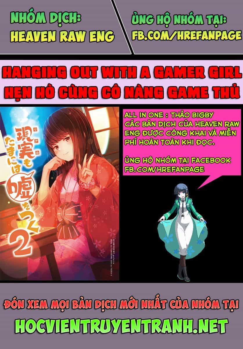 Đi Chơi Cùng Nữ Game Thủ - Chương 8 - ảnh 2