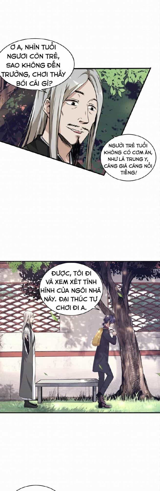 Dị Đạo Trừ Linh Sư - Chương 1 - ảnh 16