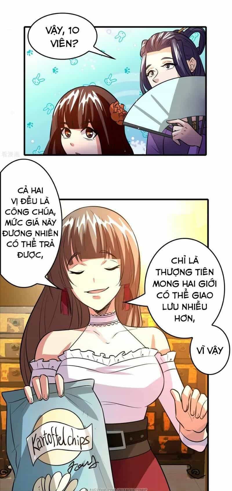 Dị Giới Cung Ứng Thương - Chương 59 - ảnh 9