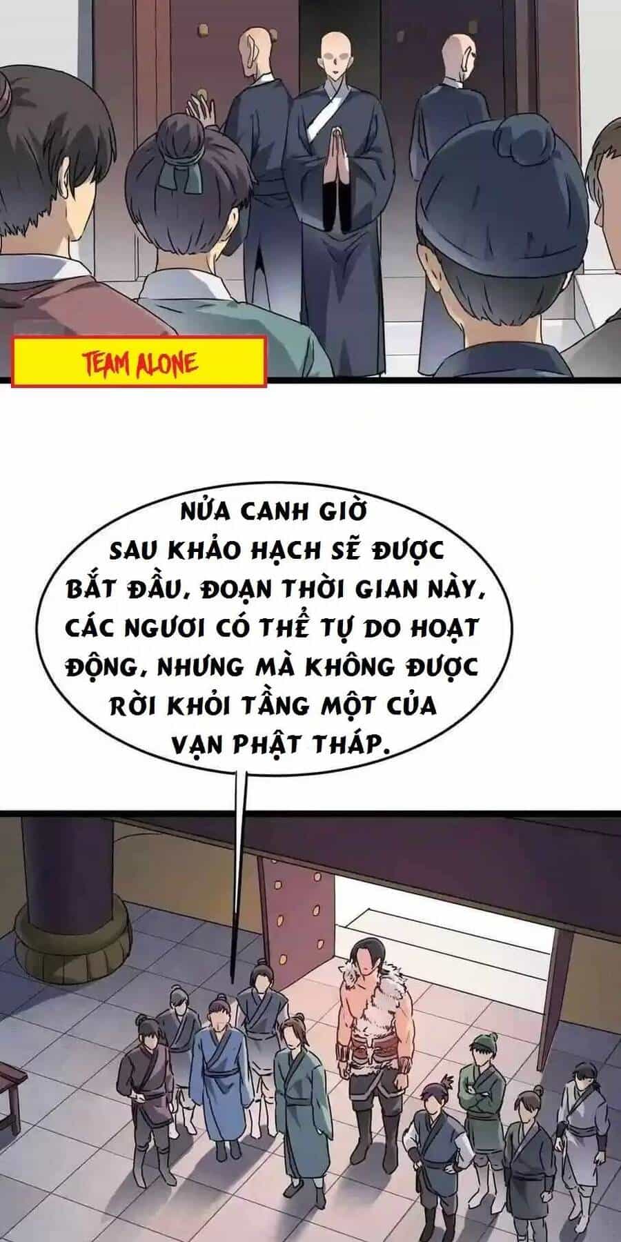 Dị Giới Kiến Tạo Tối Cường Thiếu Lâm Tự - Chương 18 - ảnh 11