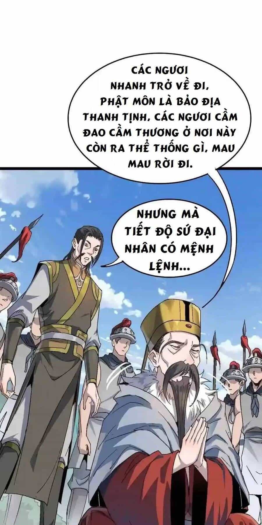 Dị Giới Kiến Tạo Tối Cường Thiếu Lâm Tự - Chương 19 - ảnh 43
