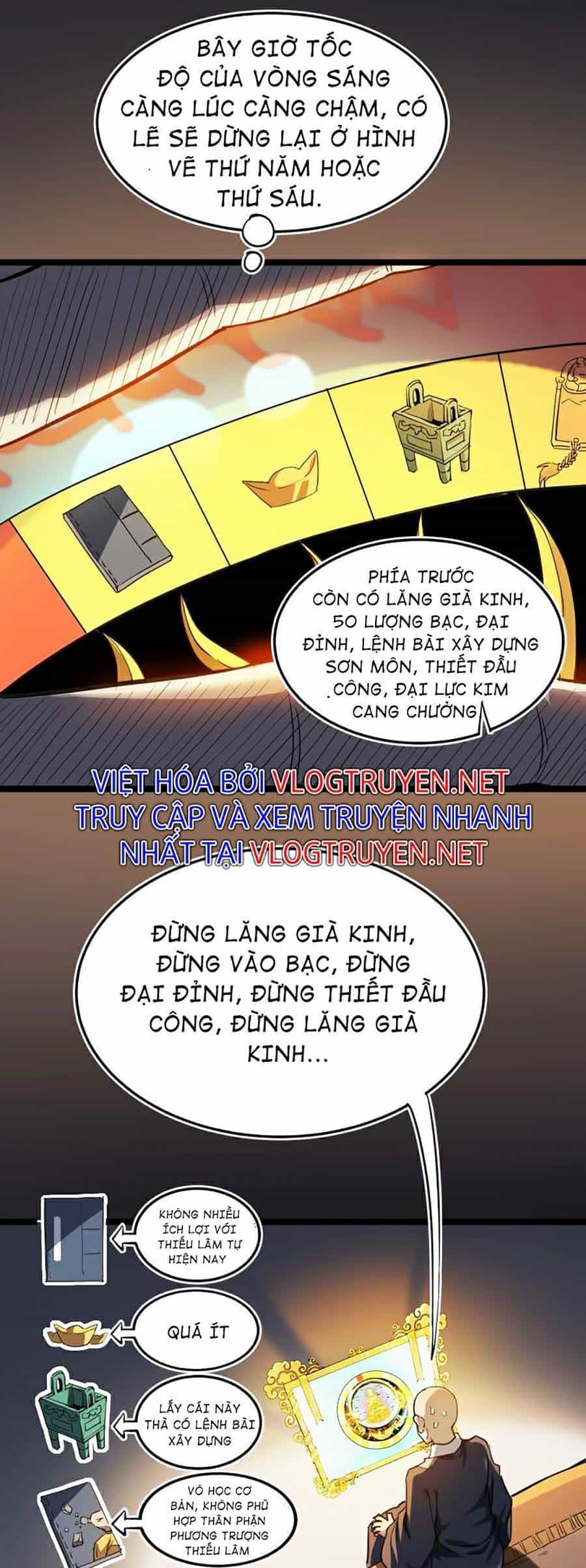 Dị Giới Kiến Tạo Tối Cường Thiếu Lâm Tự - Chương 3 - ảnh 25