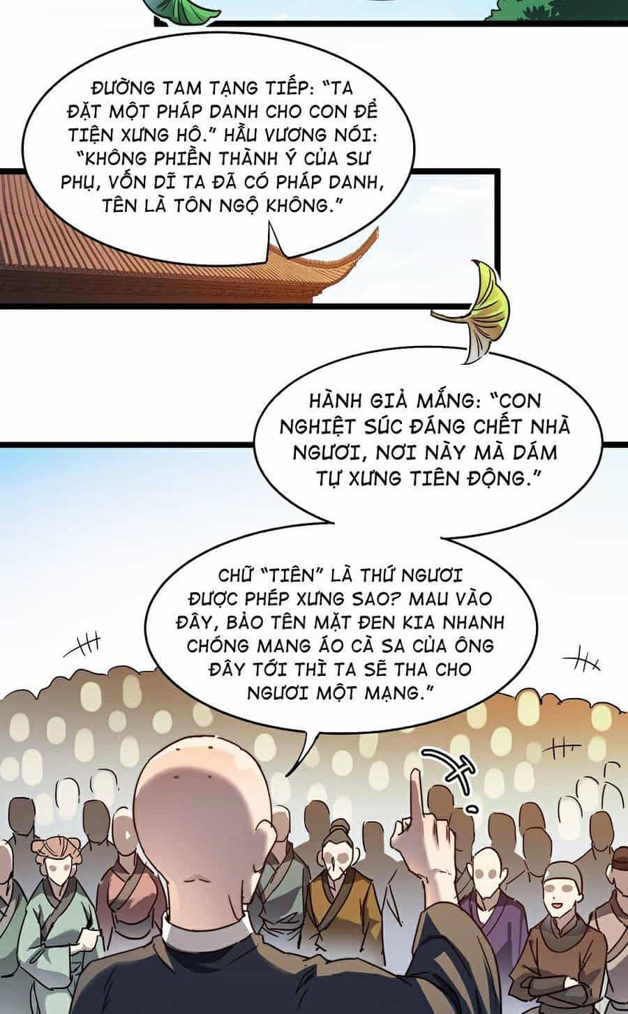 Dị Giới Kiến Tạo Tối Cường Thiếu Lâm Tự - Chương 6 - ảnh 38