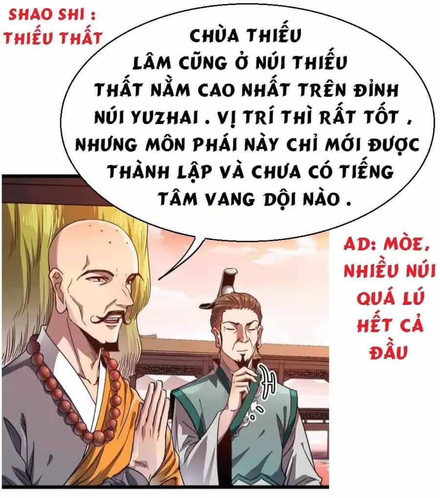 Dị Giới Kiến Tạo Tối Cường Thiếu Lâm Tự - Chương 9 - ảnh 30