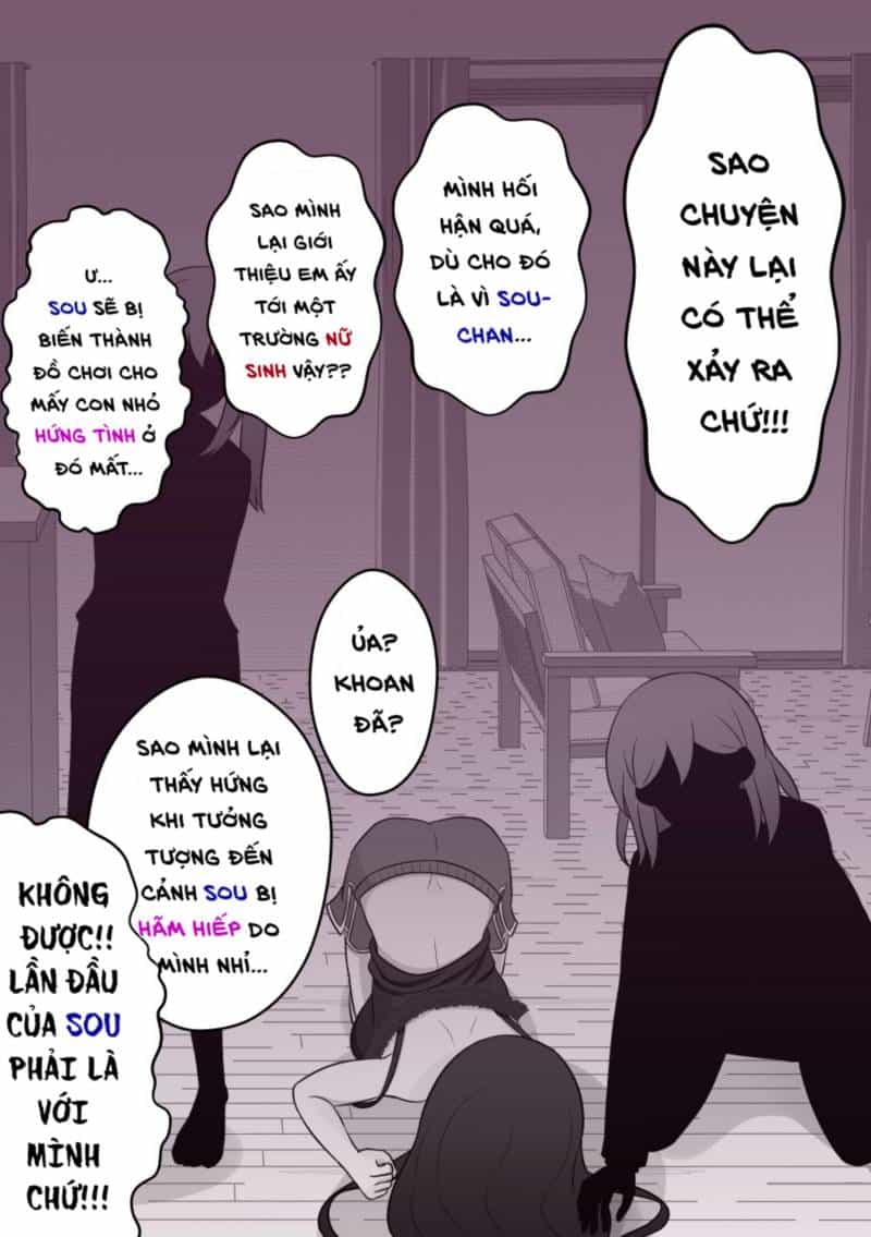Dị Giới Nơi Tỉ Lệ Nam Nữ Là 1:39 Được Coi Là Một Chuyện Bình Thường - Chương 42 - ảnh 3