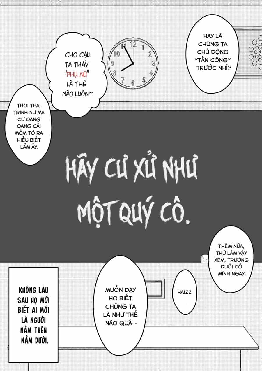 Dị Giới Nơi Tỉ Lệ Nam Nữ Là 1:39 Được Coi Là Một Chuyện Bình Thường - Chương 52 - ảnh 5
