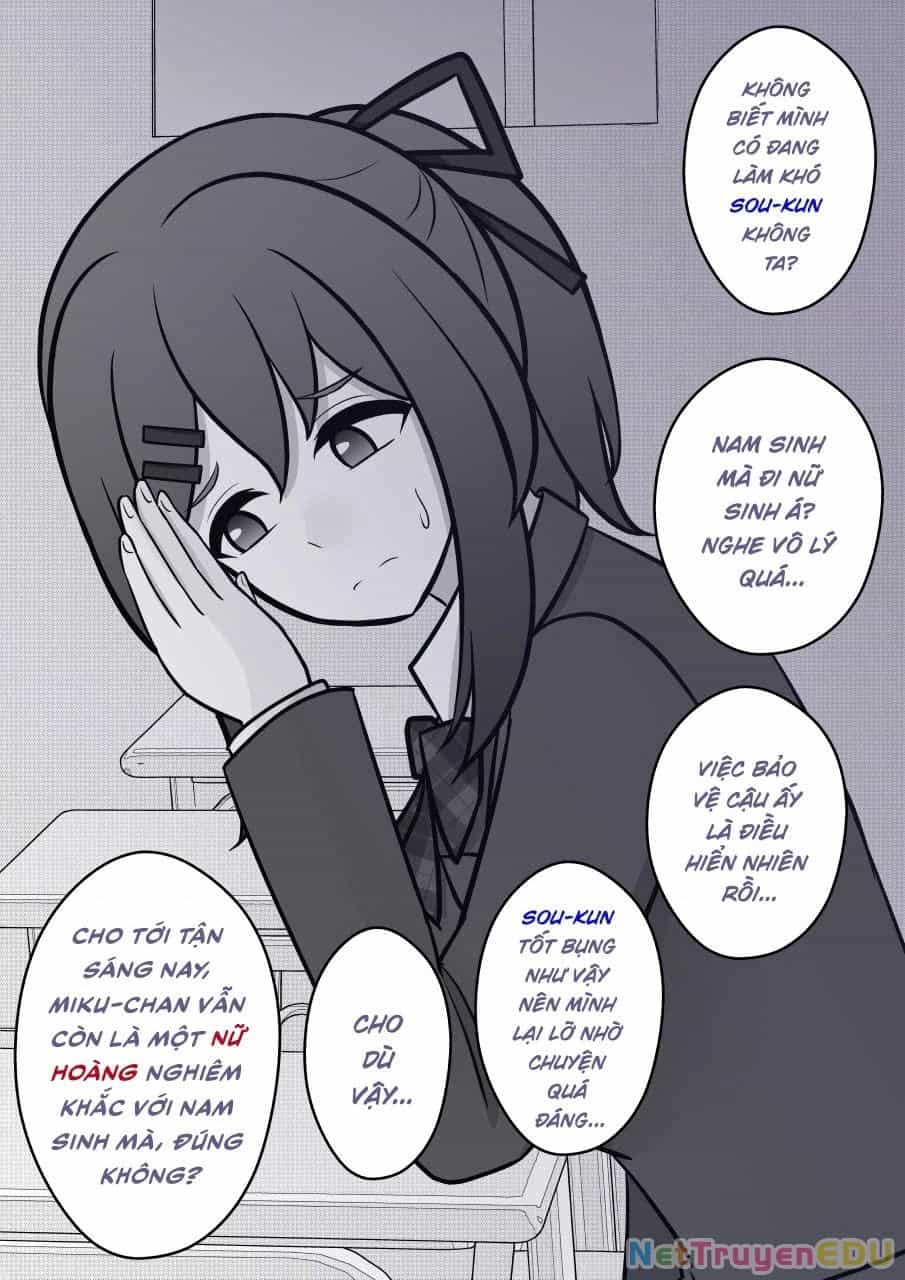 Dị Giới Nơi Tỉ Lệ Nam Nữ Là 1:39 Được Coi Là Một Chuyện Bình Thường - Chương 59 - ảnh 5