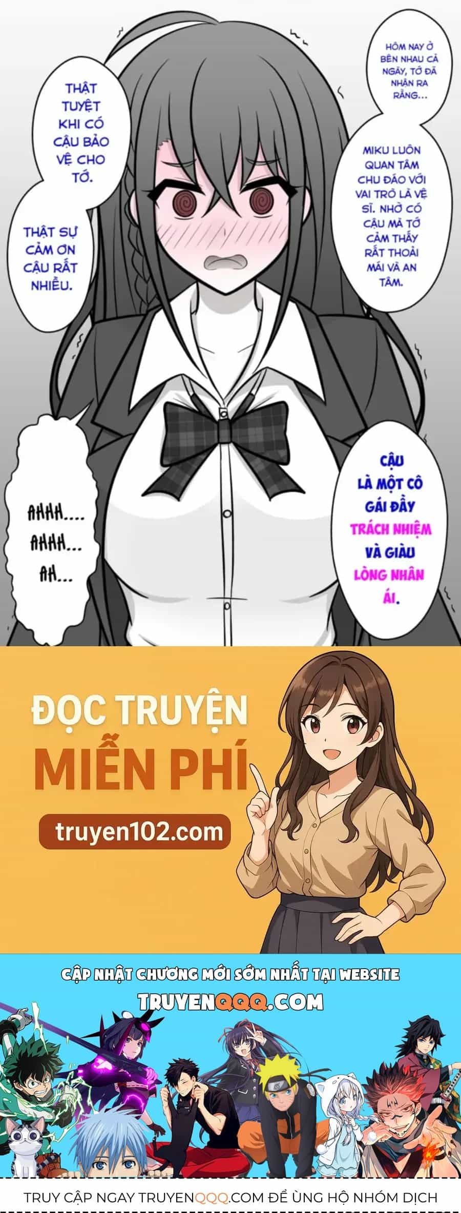Dị Giới Nơi Tỉ Lệ Nam Nữ Là 1:39 Được Coi Là Một Chuyện Bình Thường - Chương 64 - ảnh 4