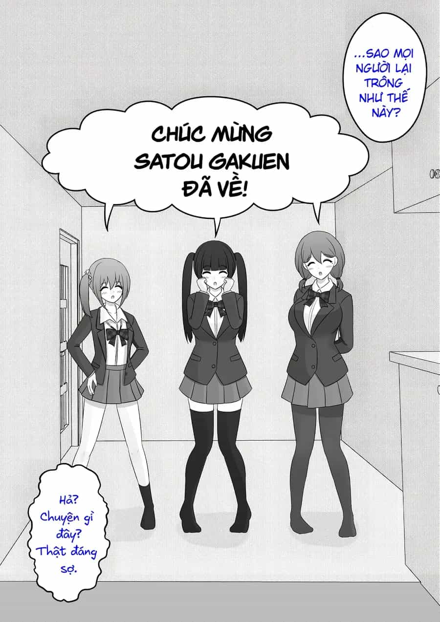 Dị Giới Nơi Tỉ Lệ Nam Nữ Là 1:39 Được Coi Là Một Chuyện Bình Thường - Chương 71 - ảnh 3