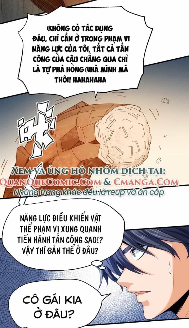 Dị Năng Của Ngươi Là Của Ta Rồi - Chương 6 - ảnh 13