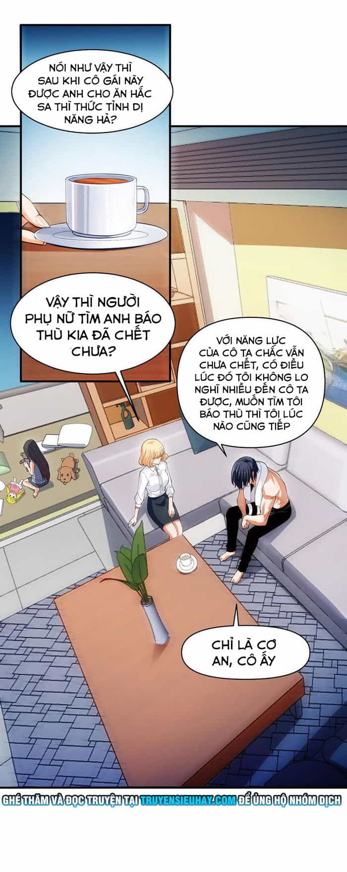 Dị Năng Của Ngươi Thuộc Về Ta - Chương 14 - ảnh 9