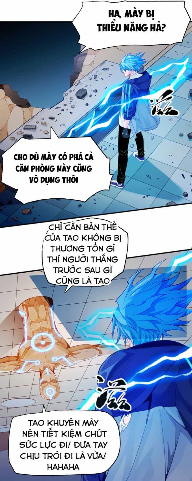 Dị Năng Của Ngươi Thuộc Về Ta - Chương 7 - ảnh 10