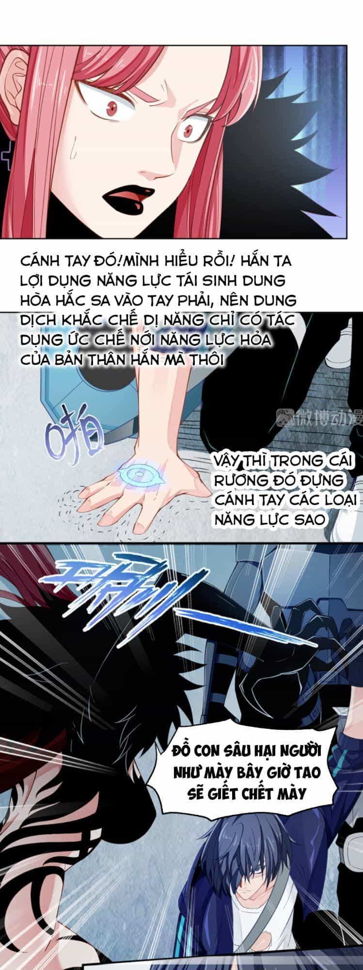 Dị Năng Của Ngươi Thuộc Về Ta - Chương 9 - ảnh 19