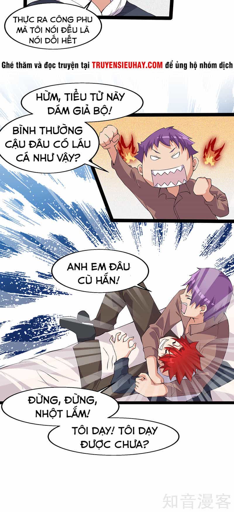 Dị Năng Thiếu Niên Vương - Chương 11 - ảnh 21