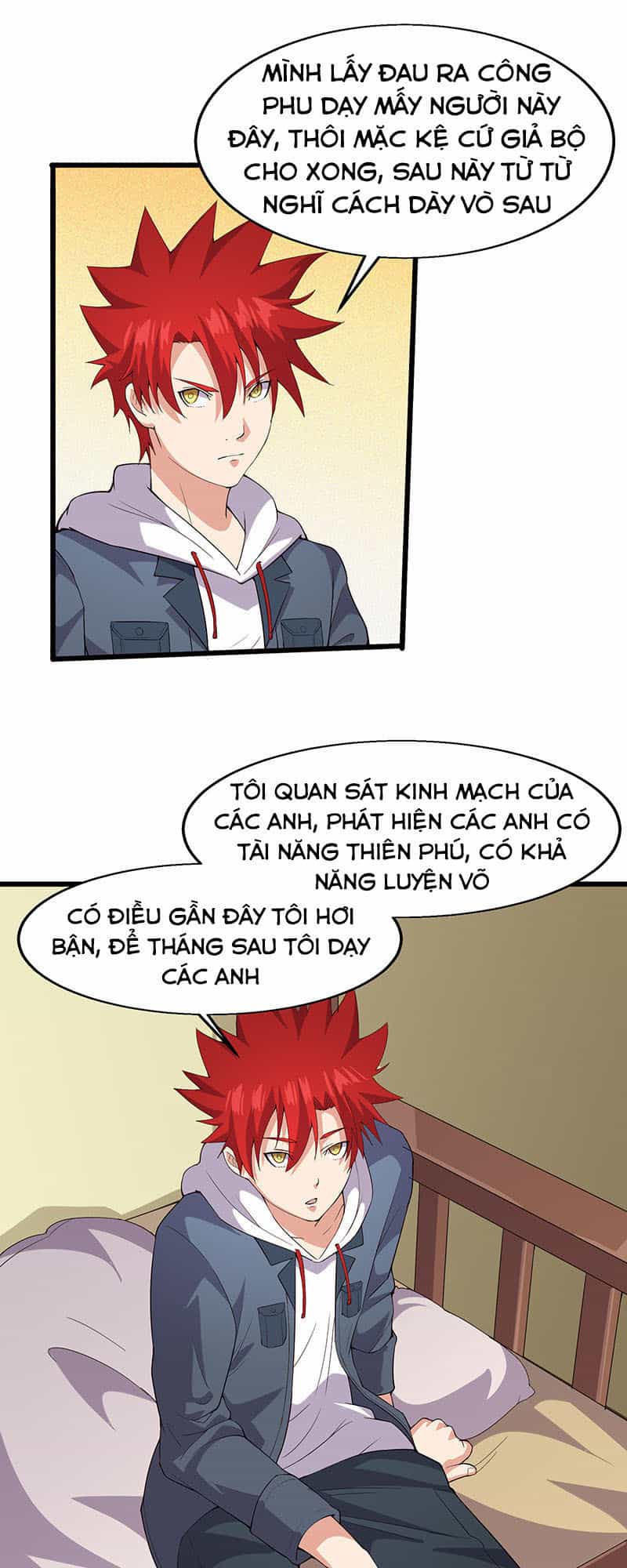 Dị Năng Thiếu Niên Vương - Chương 11 - ảnh 24