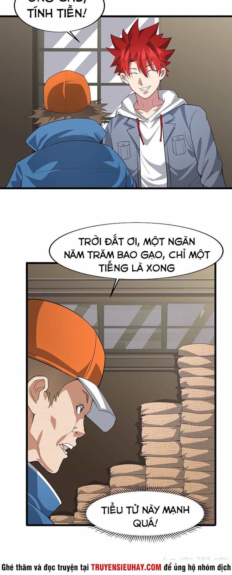 Dị Năng Thiếu Niên Vương - Chương 12 - ảnh 3