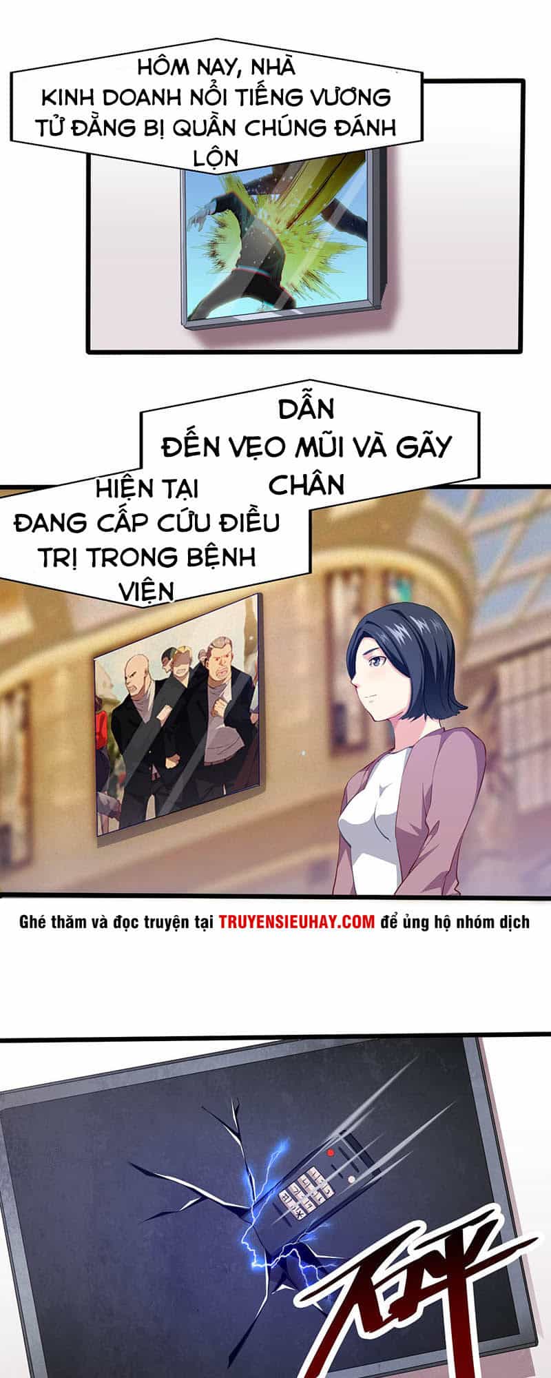 Dị Năng Thiếu Niên Vương - Chương 17 - ảnh 2