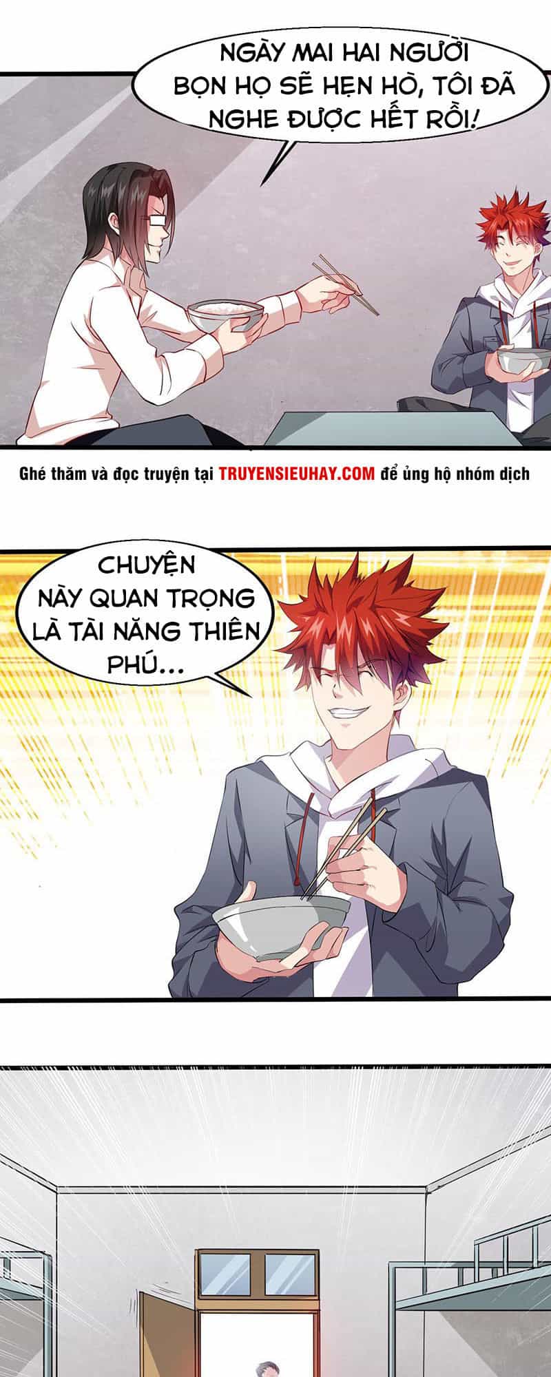 Dị Năng Thiếu Niên Vương - Chương 18 - ảnh 4