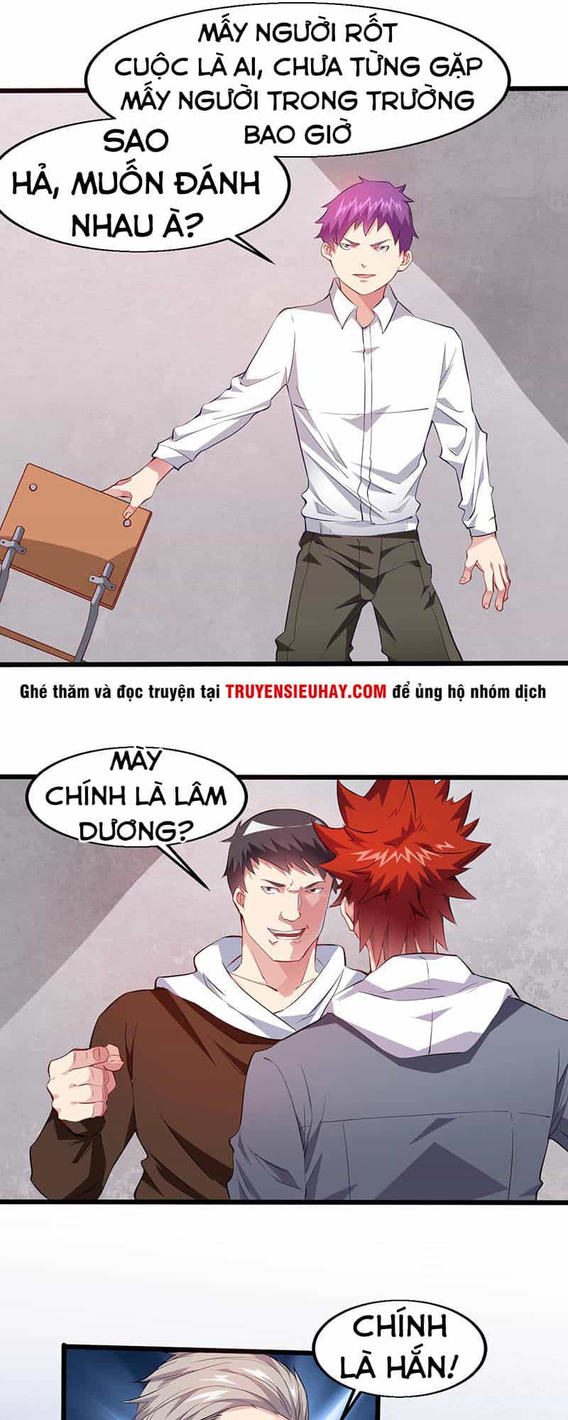 Dị Năng Thiếu Niên Vương - Chương 18 - ảnh 8