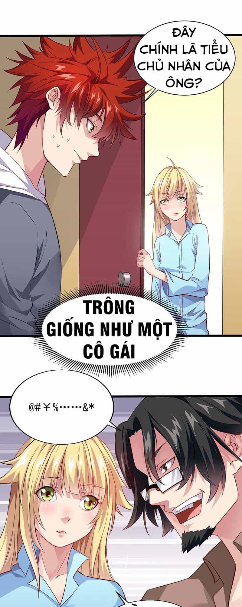Dị Năng Thiếu Niên Vương - Chương 21 - ảnh 2
