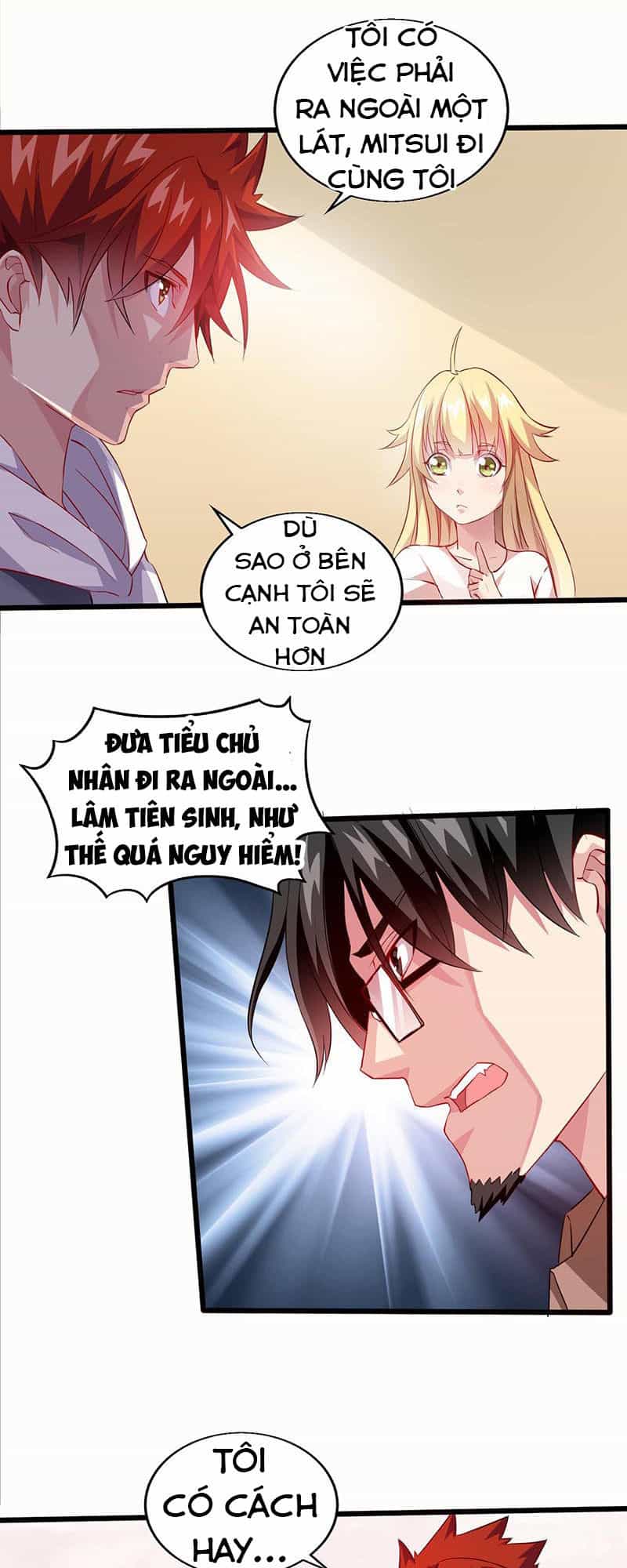 Dị Năng Thiếu Niên Vương - Chương 21 - ảnh 22