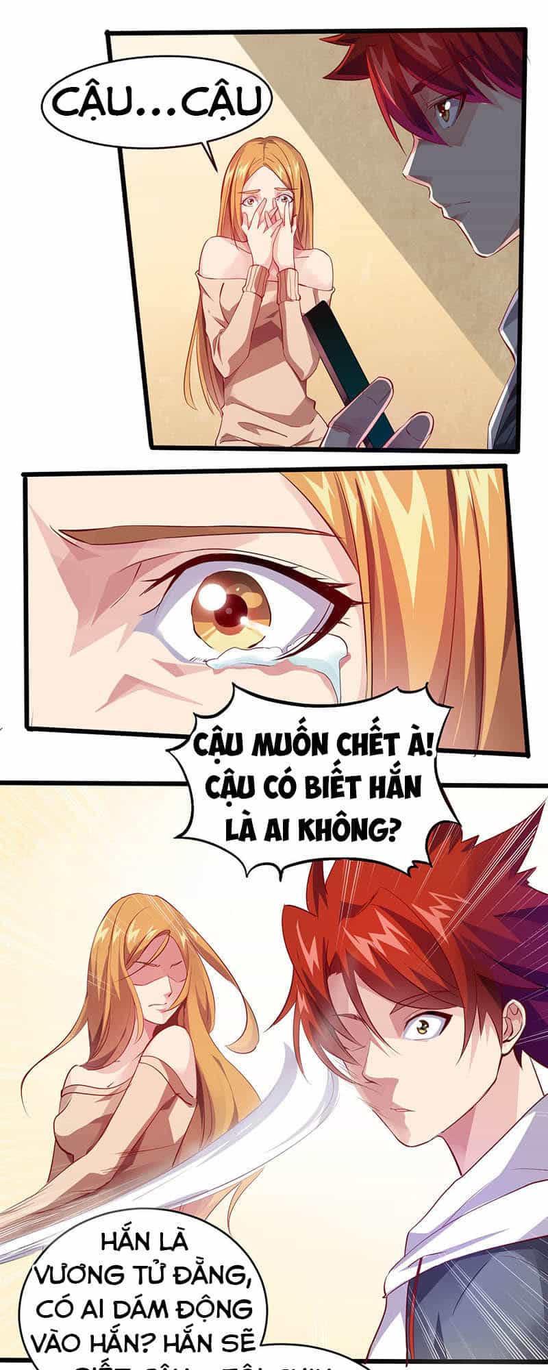 Dị Năng Thiếu Niên Vương - Chương 24 - ảnh 8