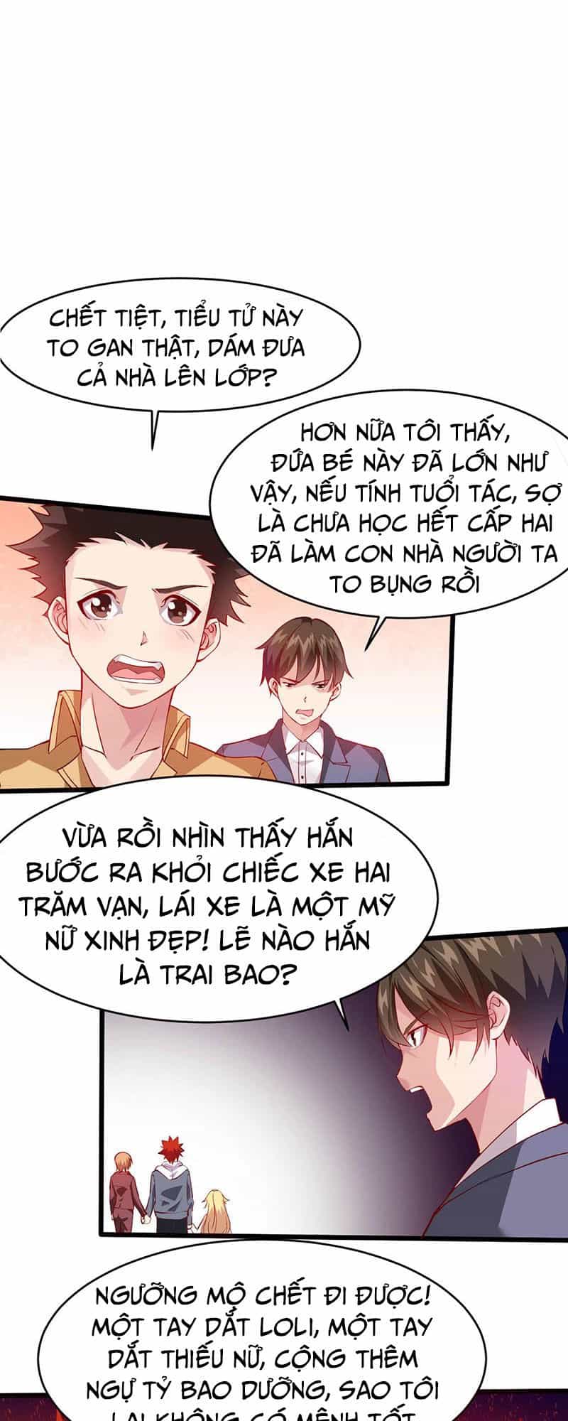 Dị Năng Thiếu Niên Vương - Chương 26 - ảnh 16