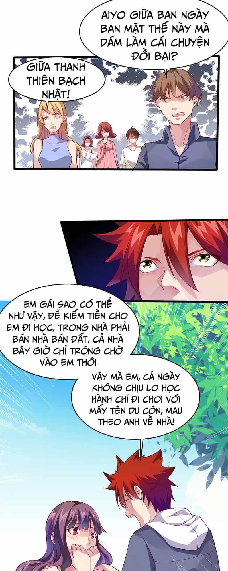 Dị Năng Thiếu Niên Vương - Chương 28 - ảnh 8