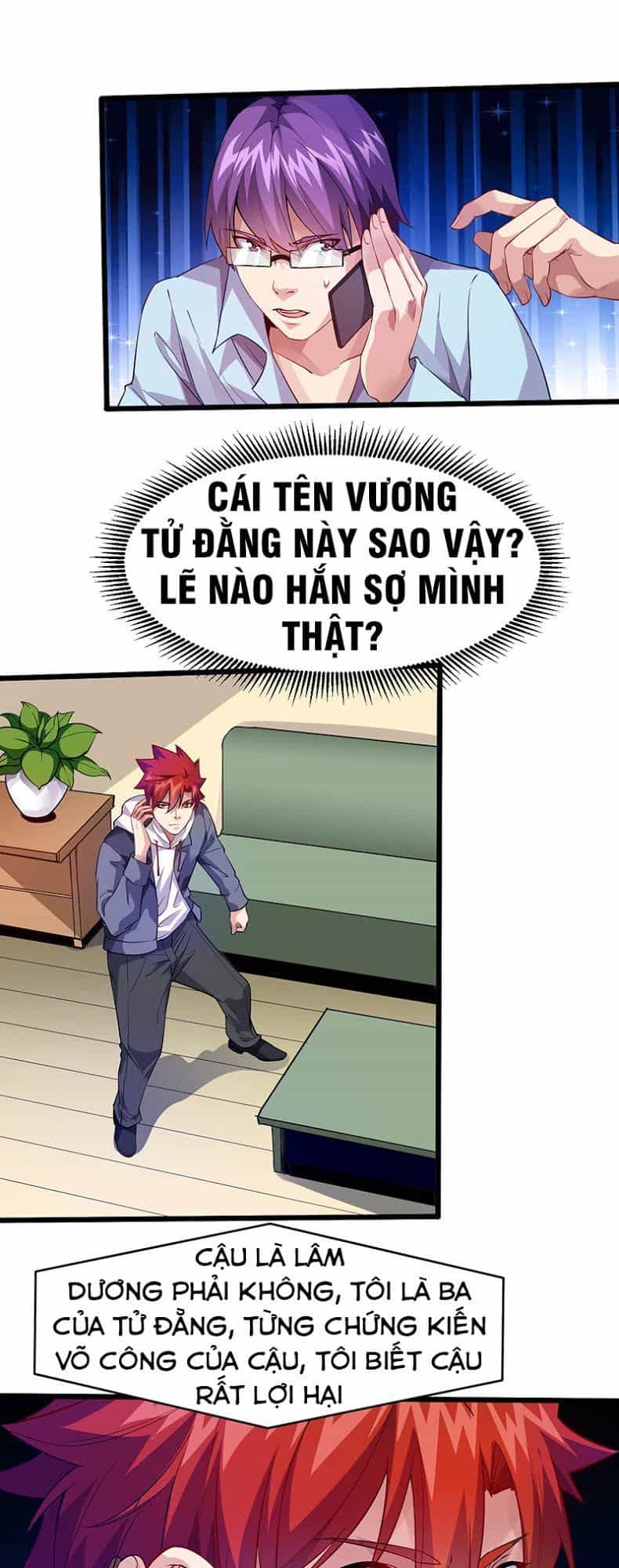Dị Năng Thiếu Niên Vương - Chương 31 - ảnh 5