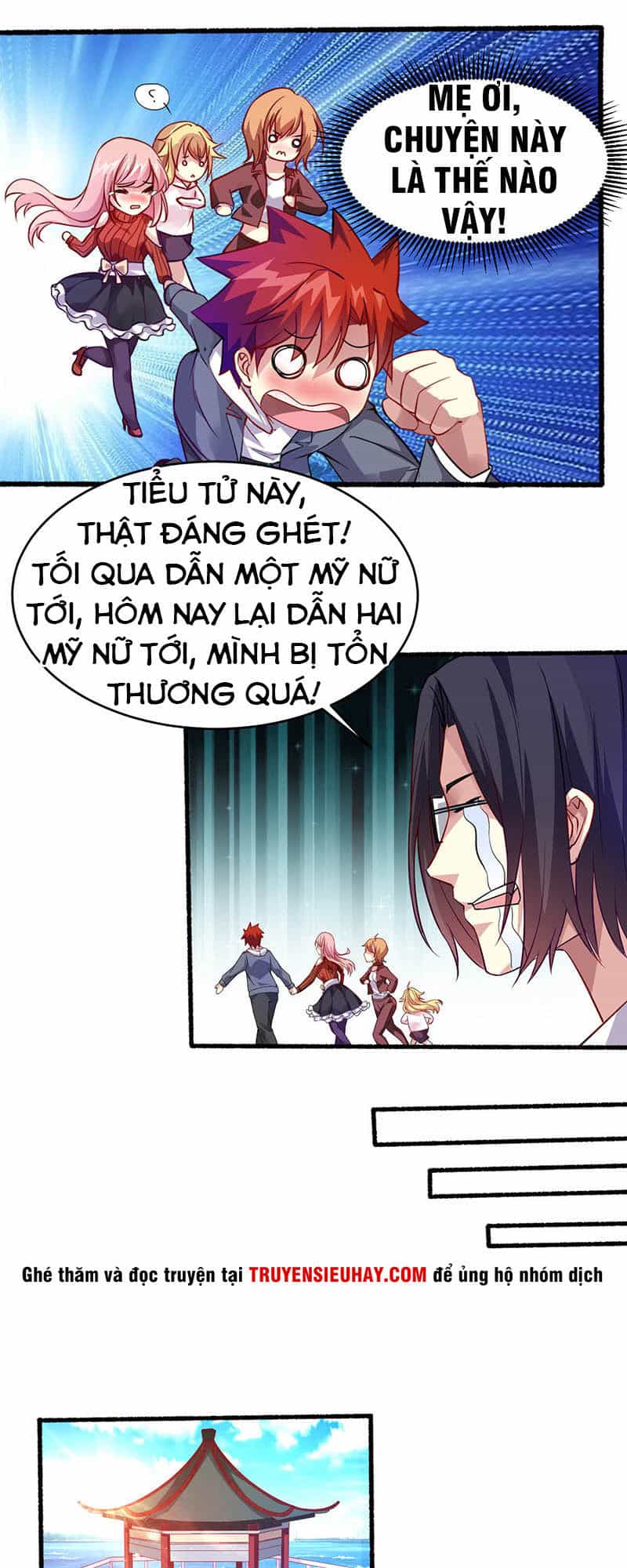 Dị Năng Thiếu Niên Vương - Chương 32 - ảnh 8